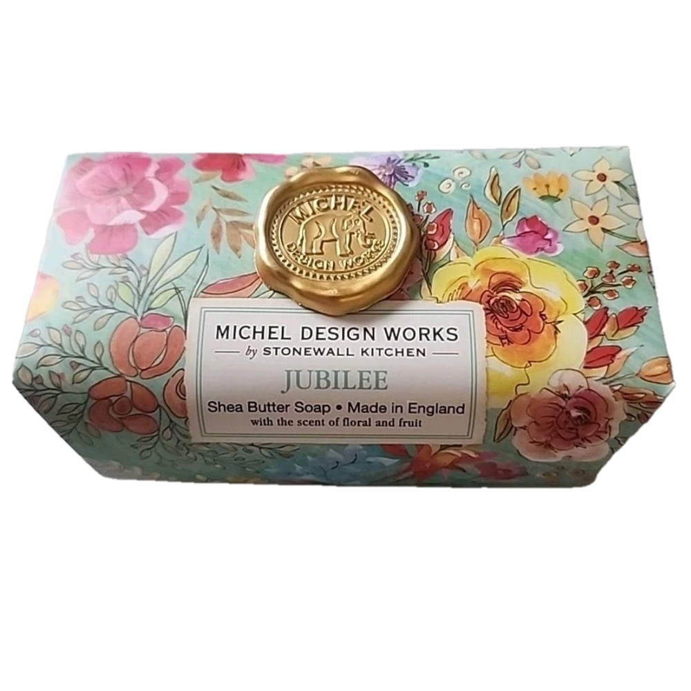Michel Design Works Jubilee Shea Butter Soap 8.7oz